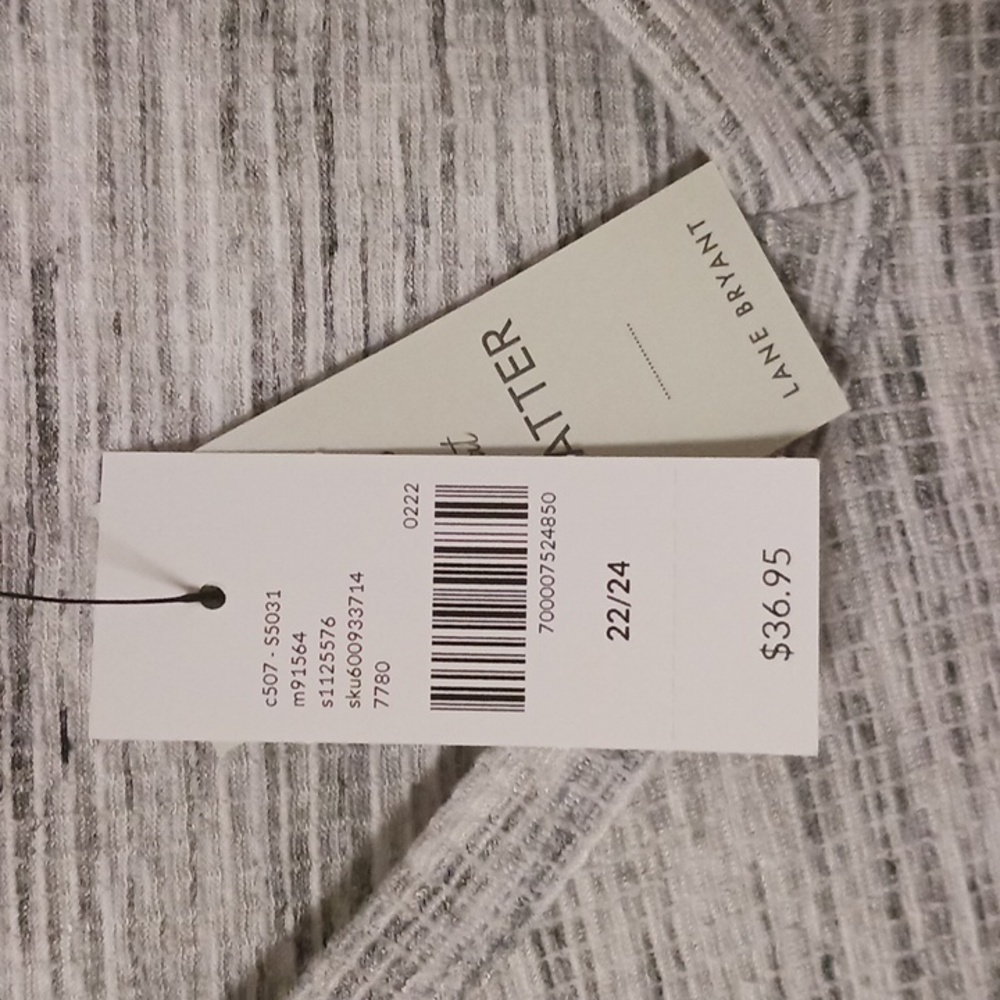 Lane Bryant top size 22/24 - Picture 3 of 3